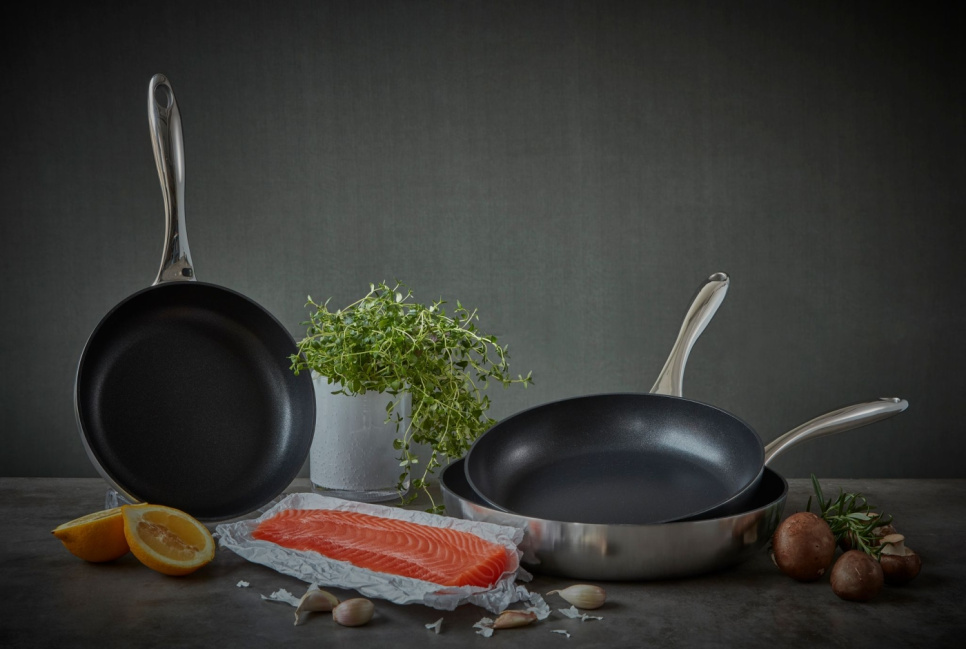 Beschichtete Bratpfanne, Mathias Dahlgren - Culimat