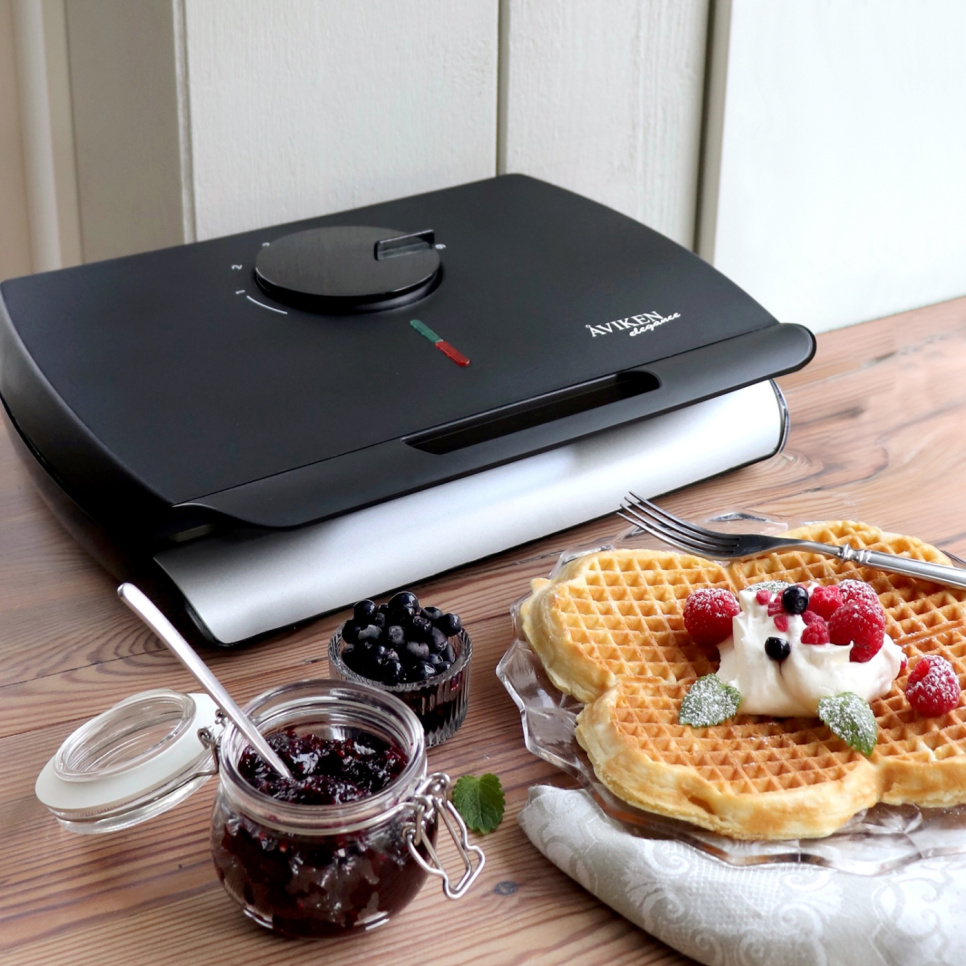 Waffeleisen Elegance Sound, doppelt - Åviken