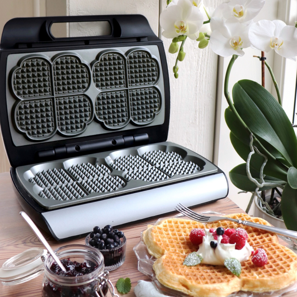 Waffeleisen Elegance Sound, doppelt - Åviken