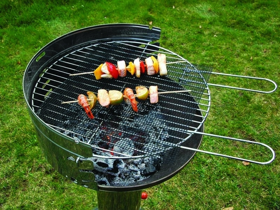 Grillrost/Grillnetz, antihaftbeschichtet, 32X32 CM - Nostik in der Gruppe Grills, Herde & Öfen / Grills / Outdoor-Küche / Outdoor-Küche - Zubehör bei The Kitchen Lab (1074-23380)