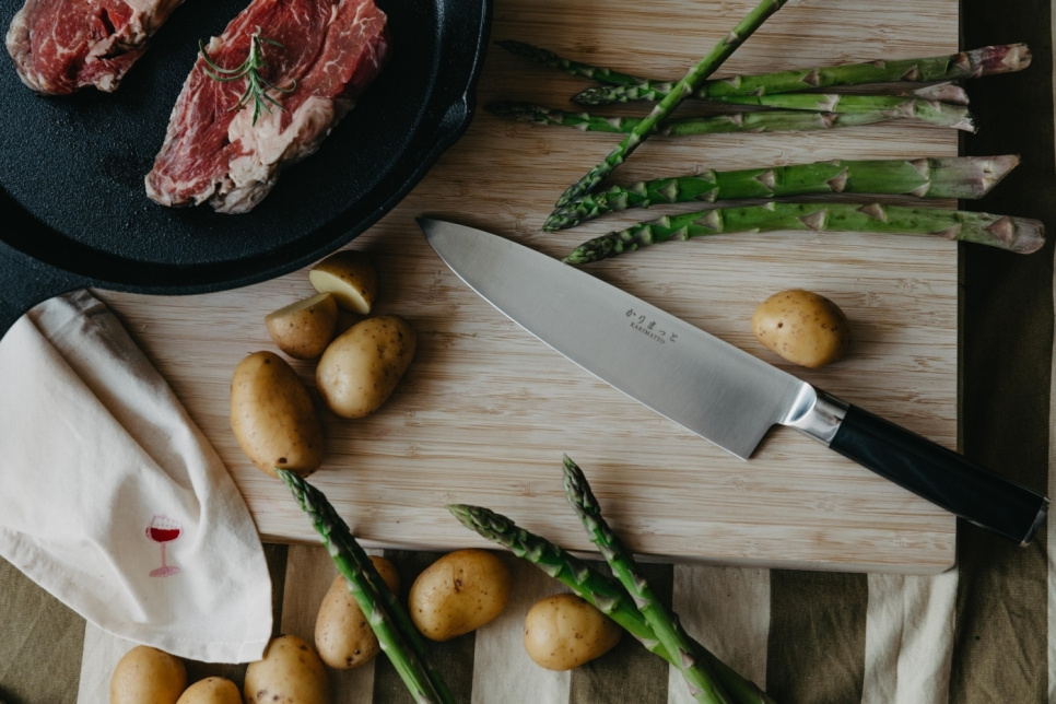 Gyuto Messer 20 cm - Karimatto