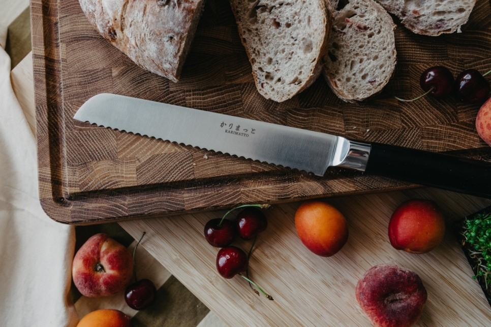 Brotmesser 20 cm - Karimatto