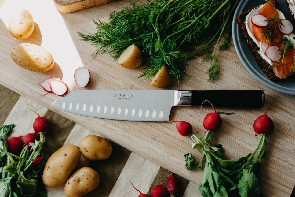 Santokumesser 17,5 cm - Karimatto