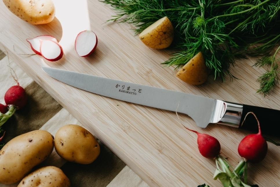 Filetmesser 17,5 cm - Karimatto