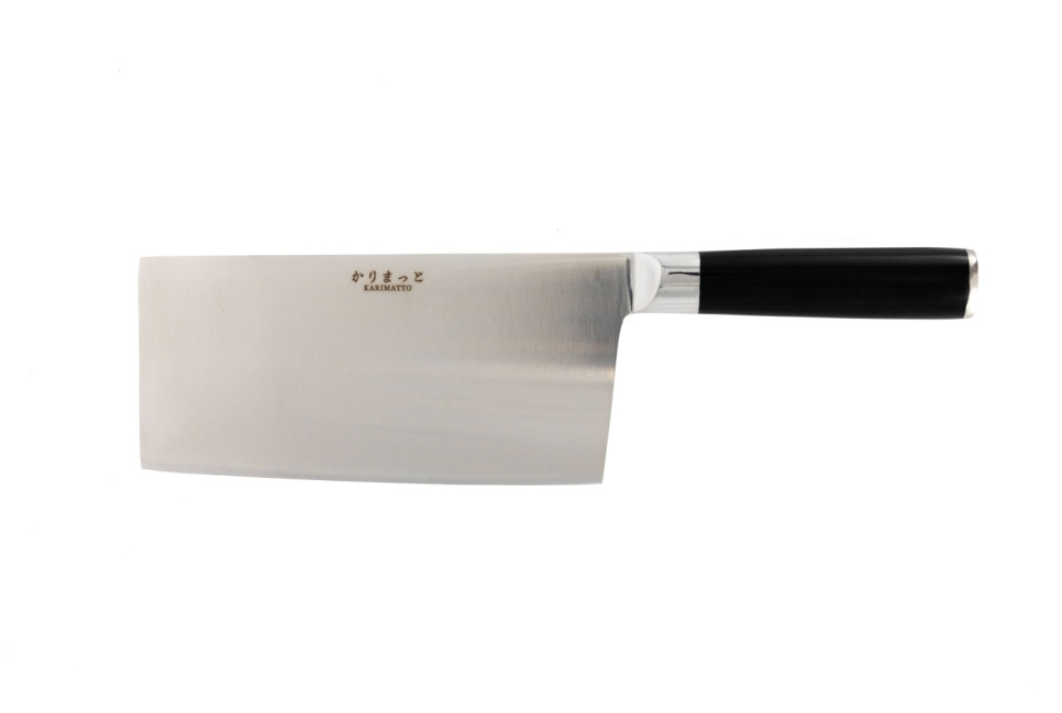 Chinesisches Beil 18 cm - Karimatto in der Gruppe Kochen / Küchenmesser / Andere Messer bei The Kitchen Lab (1074-25818)