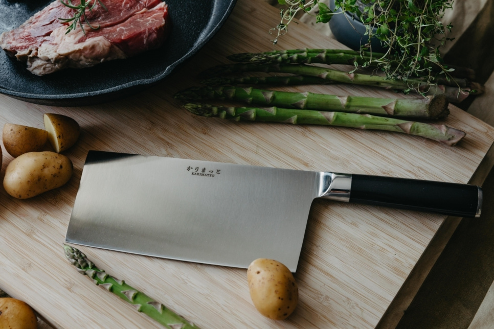 Chinesisches Beil 18 cm - Karimatto