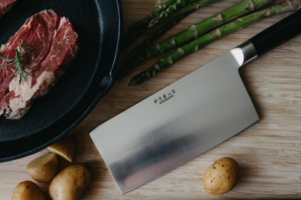 Chinesisches Beil 18 cm - Karimatto