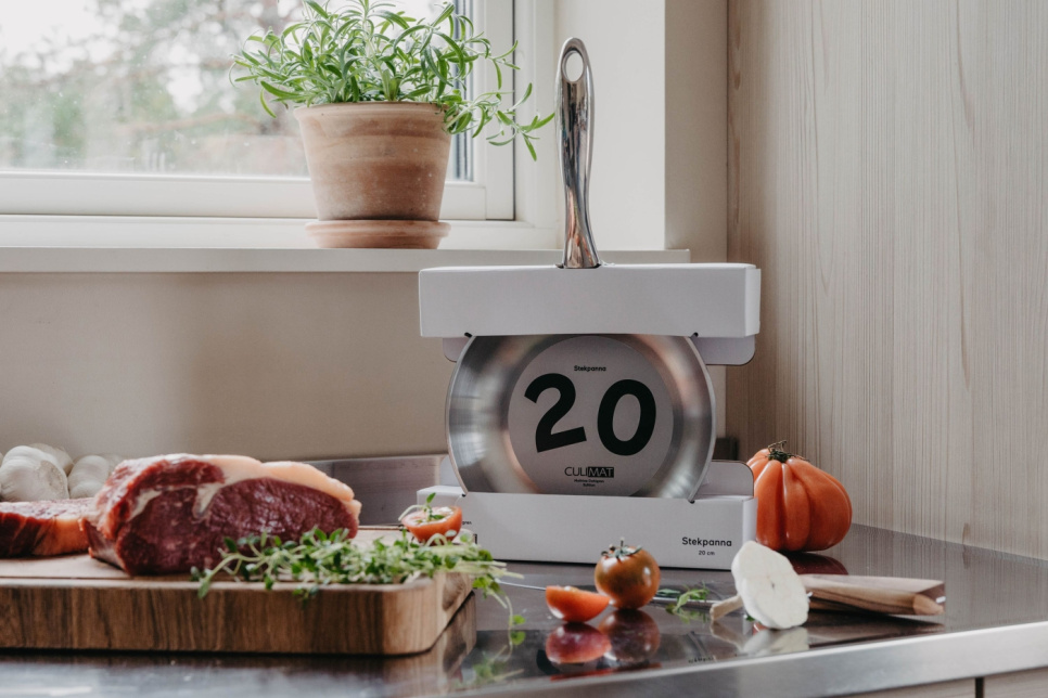 Bratpfanne aus Edelstahl, Mathias Dahlgren - Culimat