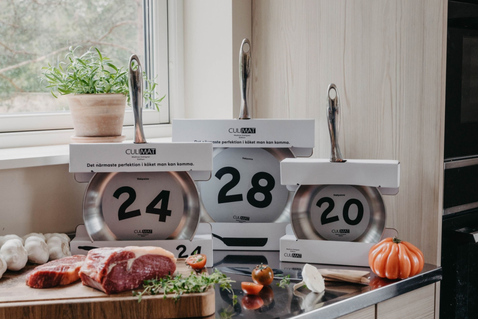 Bratpfanne aus Edelstahl, Mathias Dahlgren - Culimat