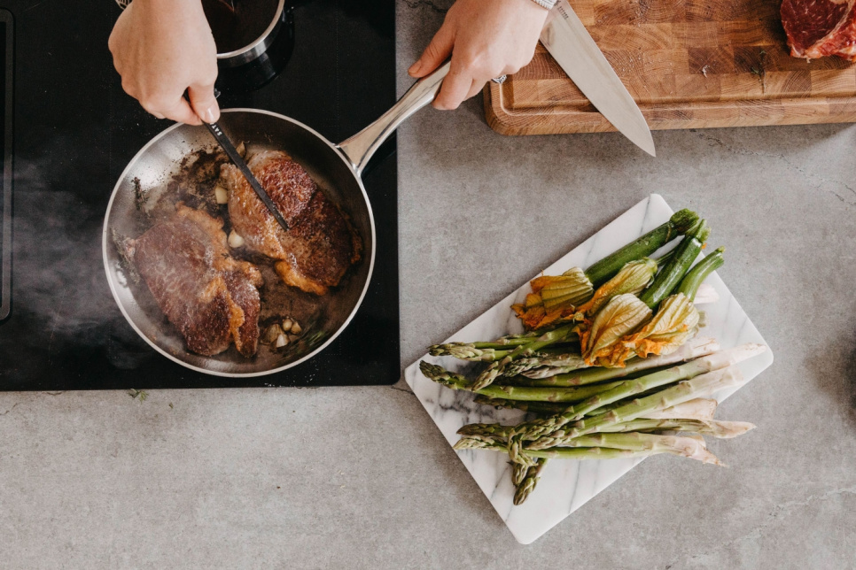 Bratpfanne aus Edelstahl, Mathias Dahlgren - Culimat
