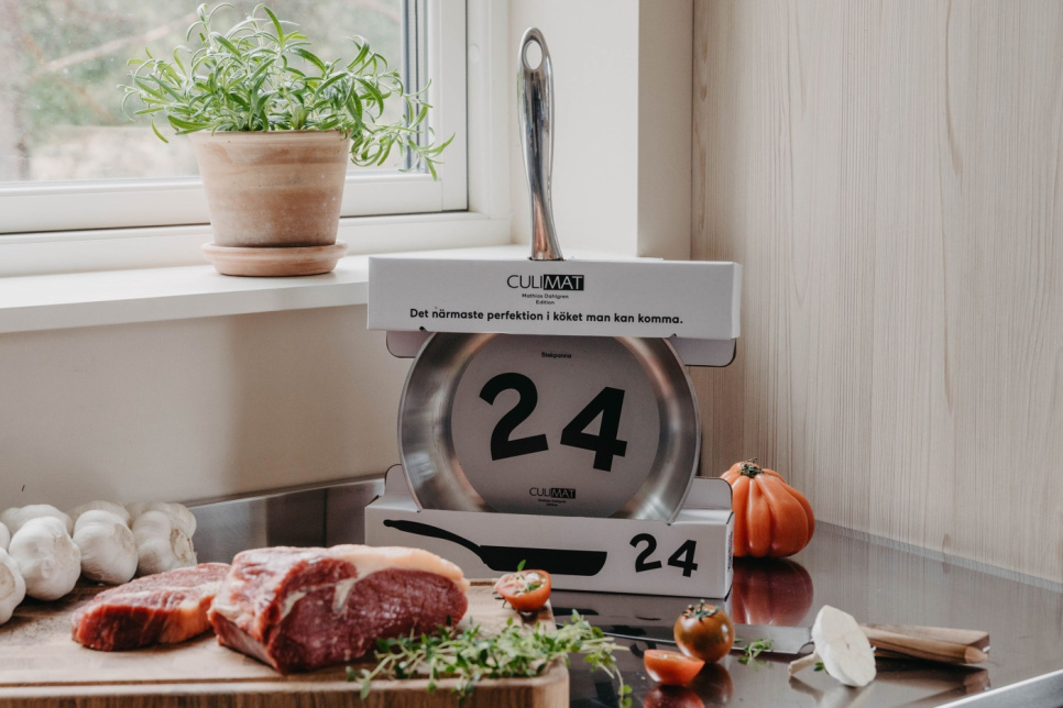 Bratpfanne aus Edelstahl, Mathias Dahlgren - Culimat