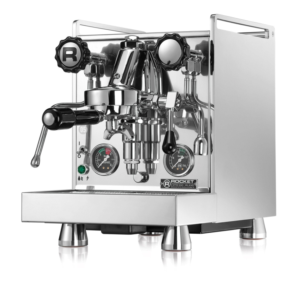 Espressokocher Rocket Espresso Mozzafiato Cronometro R in der Gruppe Tee & Kaffee / Kaffee brühen / Espressomaschinen bei The Kitchen Lab (1075-22480)