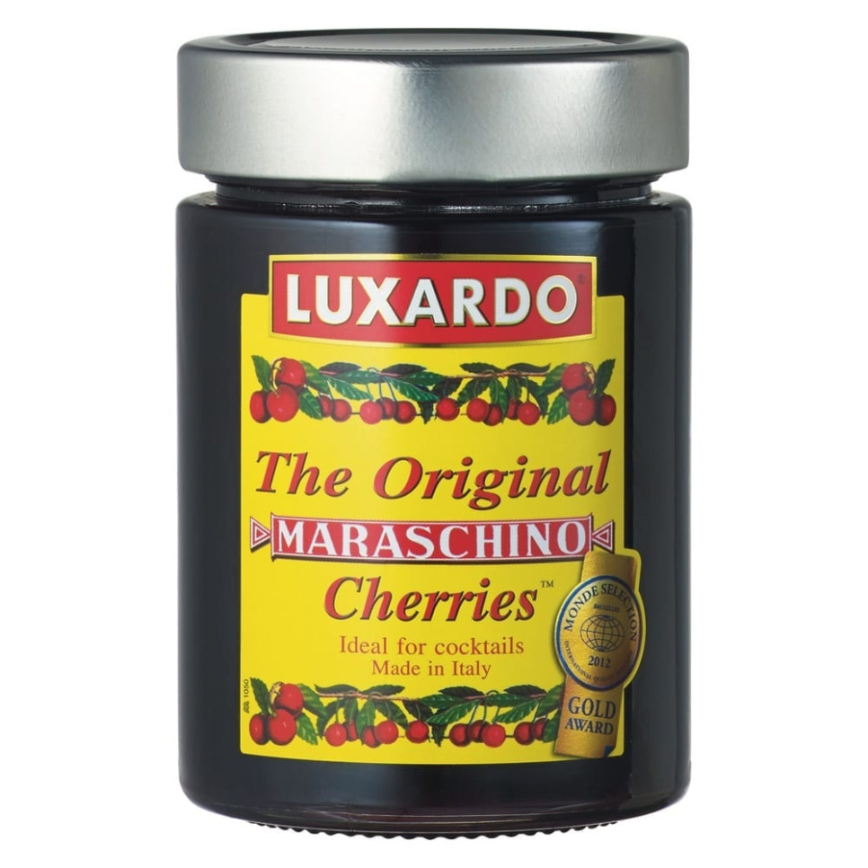 Maraschino-Kirschen, 400 g - Luxardo in der Gruppe Bar & Wein / Bar-Ausstattung / Andere Bar-Ausstattung bei The Kitchen Lab (1083-15681)