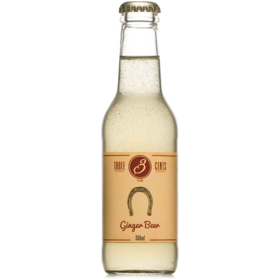Ginger Beer, 200 ml - Three Cents in der Gruppe Kochen / Kolonial bei The Kitchen Lab (1083-28749)
