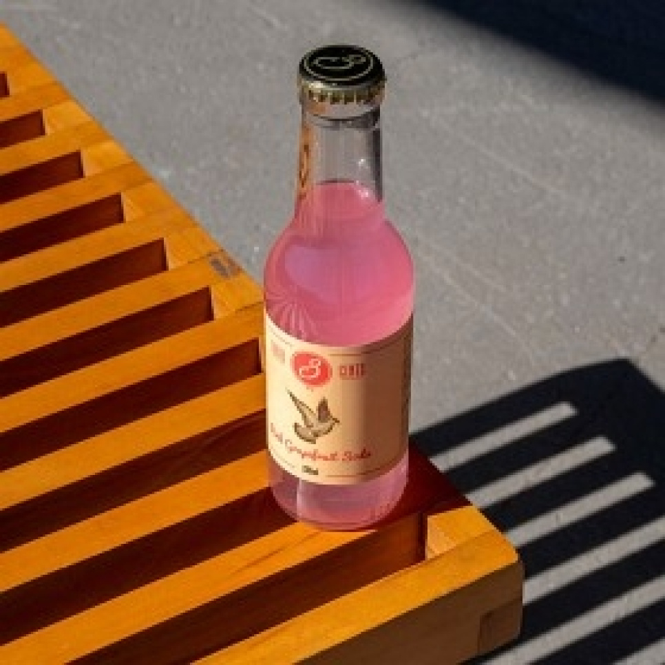 Pink Grapefruit Soda, 200 ml Three Cents Online bestellen KitchenLab