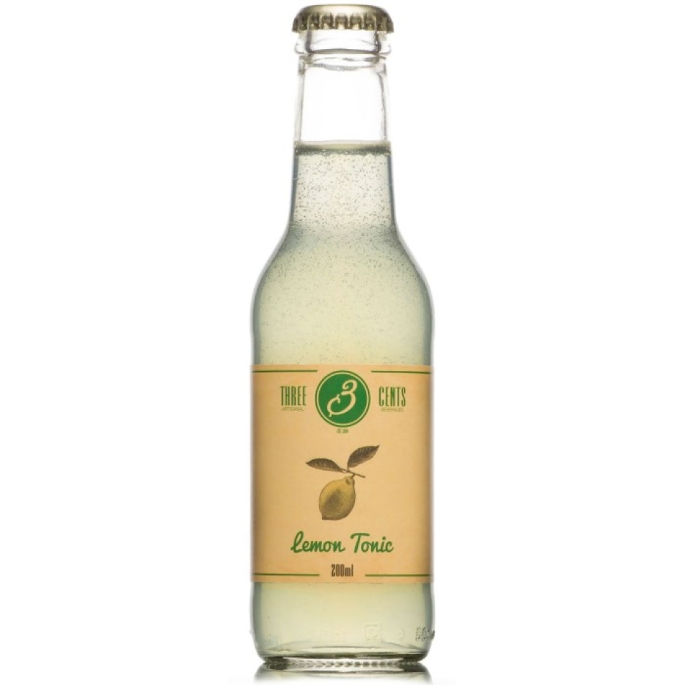 Lemon Tonic, 200 ml - Three Cents in der Gruppe Kochen / Kolonial bei The Kitchen Lab (1083-28753)