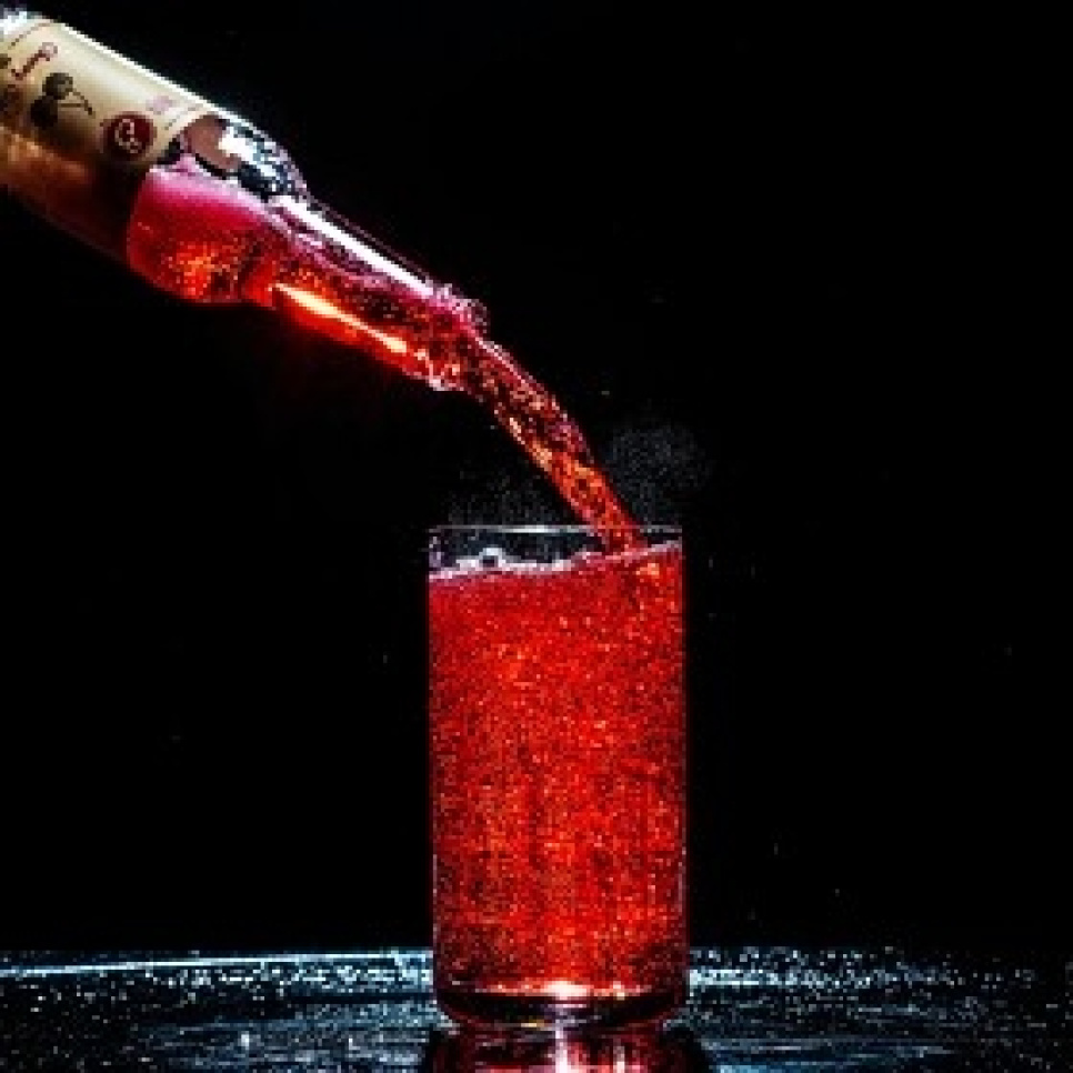 Cherry Soda, 200 ml - Three Cents
