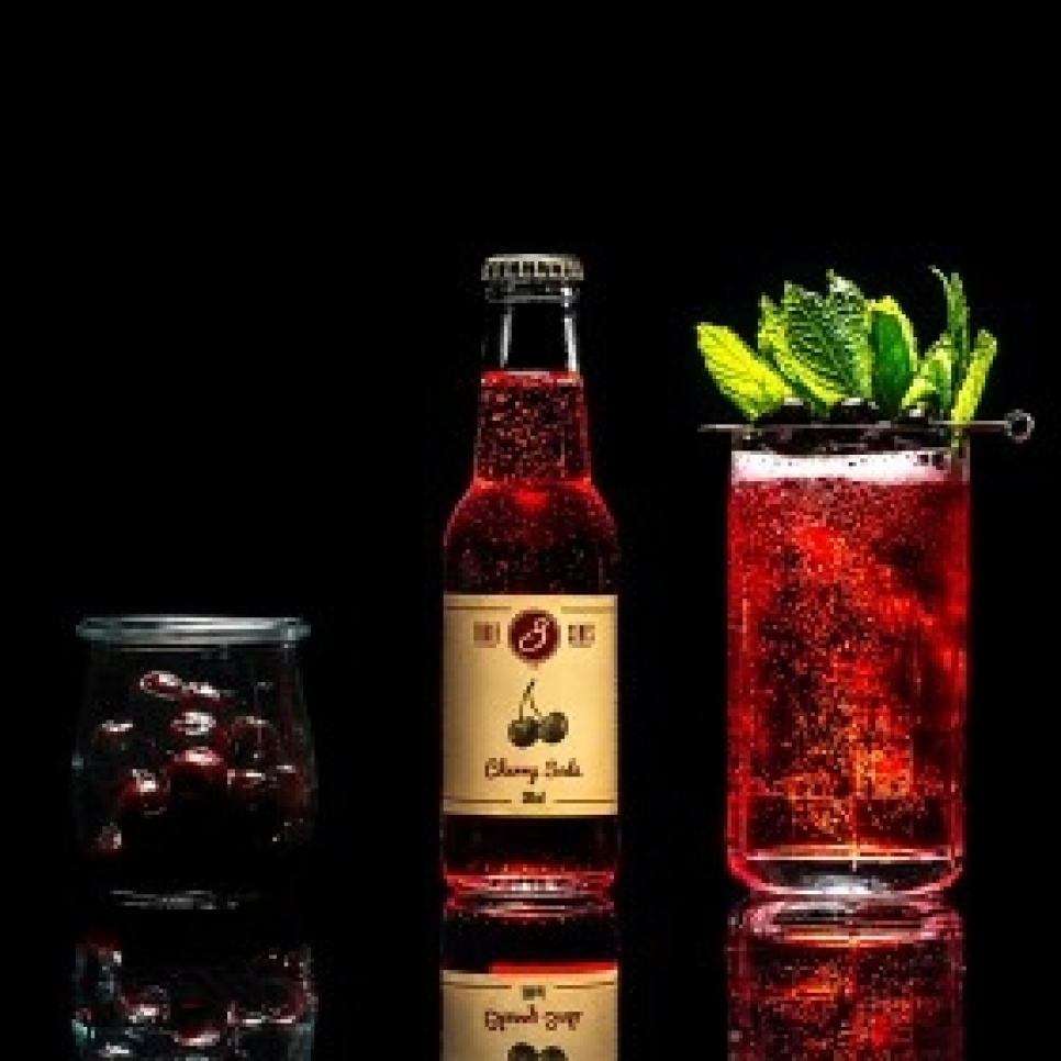 Cherry Soda, 200 ml - Three Cents