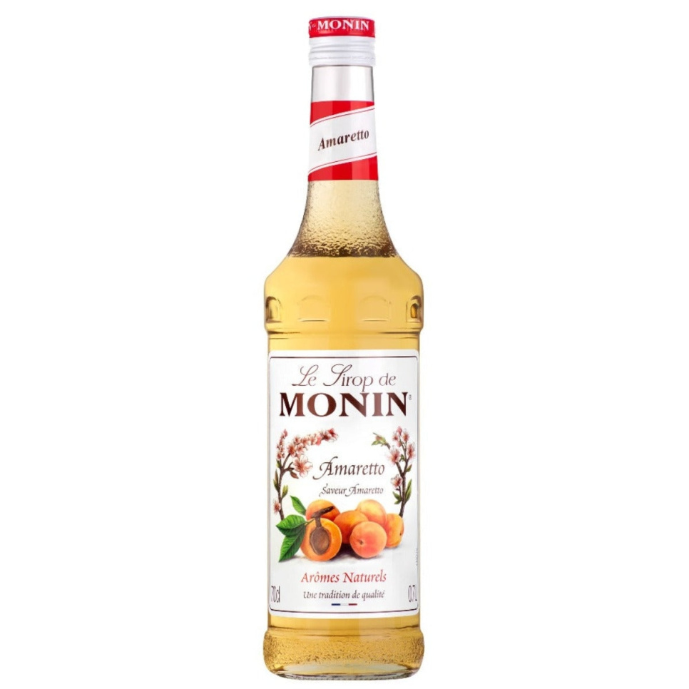Monin Amaretto Syrup 70 cl in der Gruppe Bar & Wein / Bar-Ausstattung / Andere Bar-Ausstattung bei The Kitchen Lab (1083-30686)
