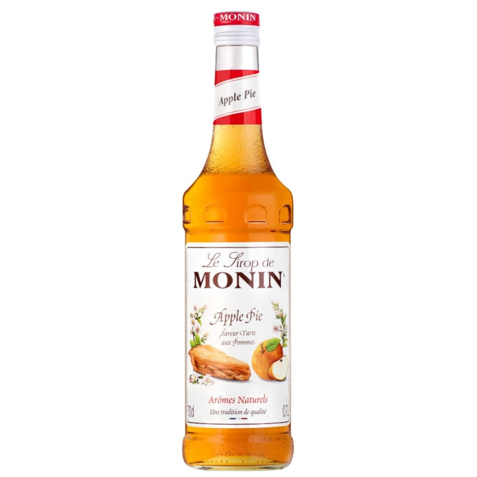 Monin Apple Pie Syrup 70 cl in der Gruppe Bar & Wein / Bar-Ausstattung / Andere Bar-Ausstattung bei The Kitchen Lab (1083-30688)