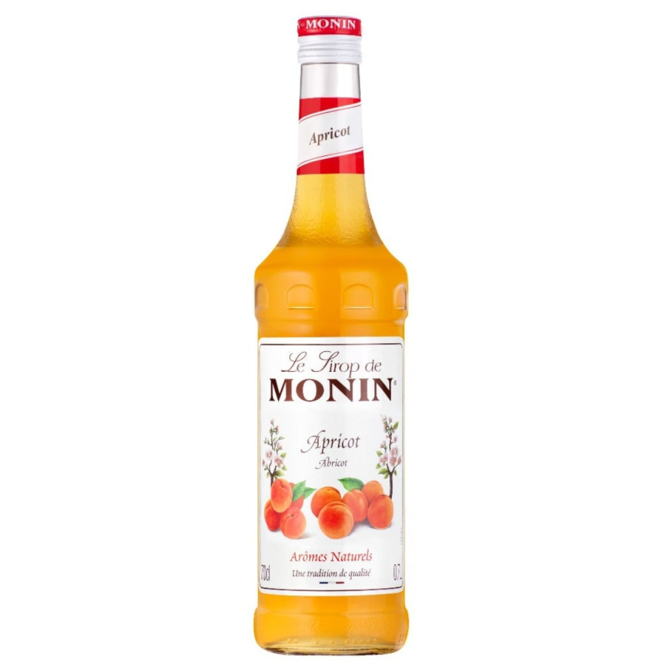 Monin Apricot Syrup 70 cl in der Gruppe Bar & Wein / Bar-Ausstattung / Andere Bar-Ausstattung bei The Kitchen Lab (1083-30689)