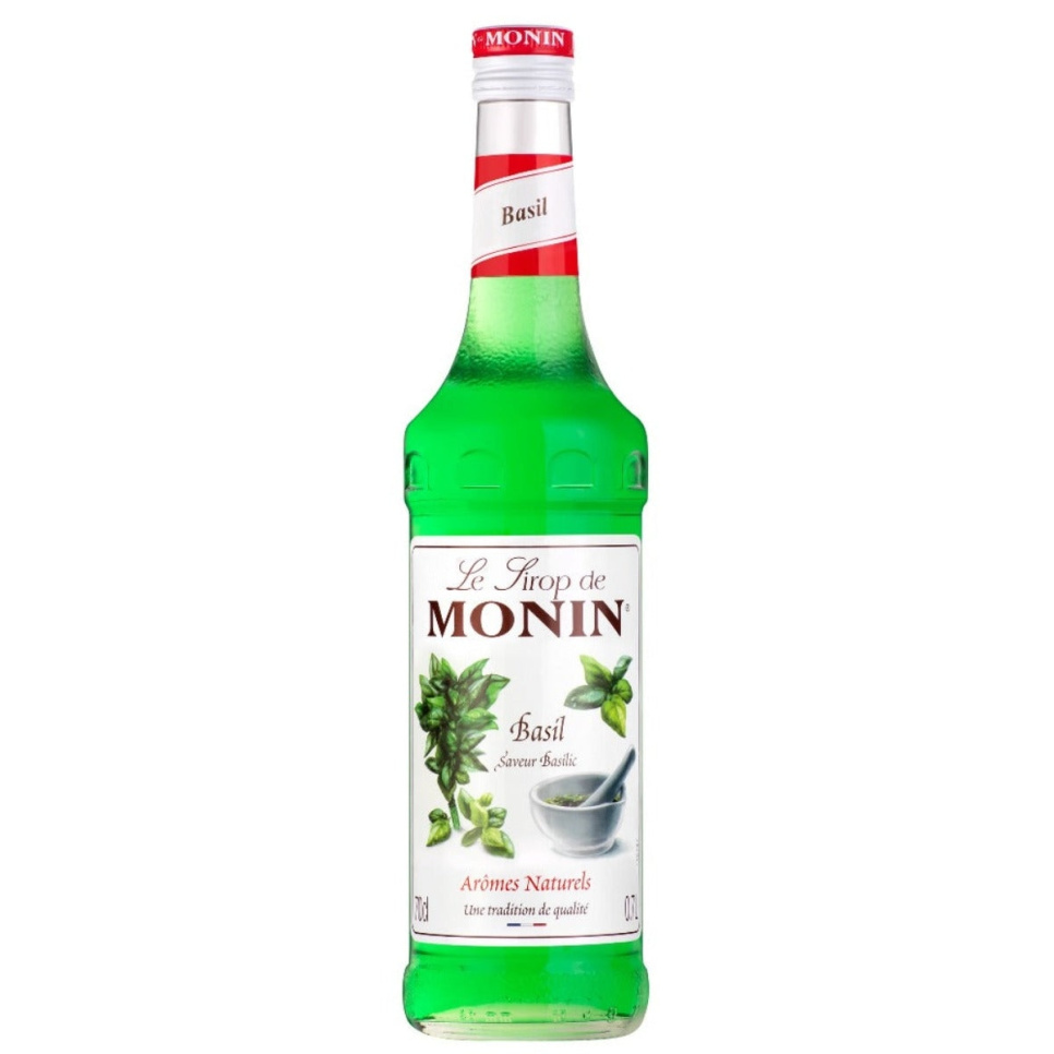 Monin Basil Syrup 70 cl in der Gruppe Bar & Wein / Bar-Ausstattung / Andere Bar-Ausstattung bei The Kitchen Lab (1083-30690)