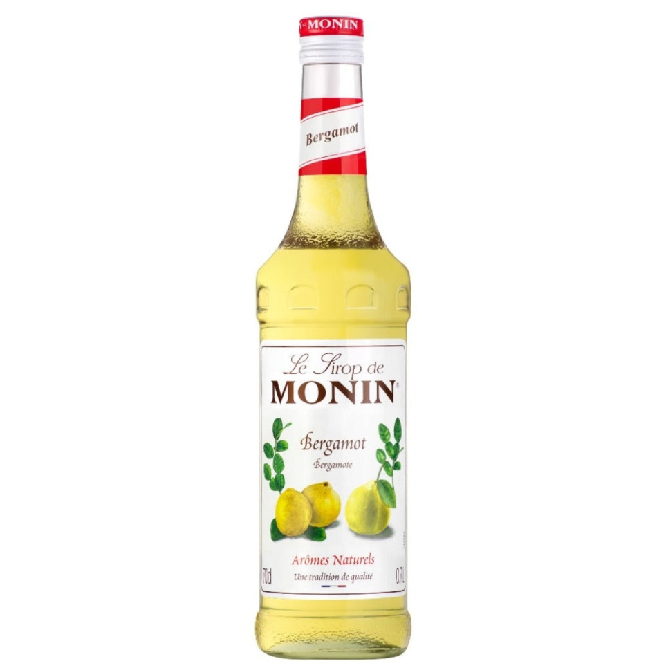 Monin Bergamot Syrup 70 cl in der Gruppe Bar & Wein / Bar-Ausstattung / Andere Bar-Ausstattung bei The Kitchen Lab (1083-30691)