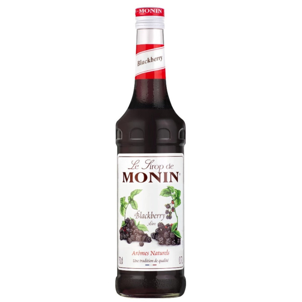 Monin Blackberry Syrup 70 cl in der Gruppe Bar & Wein / Bar-Ausstattung / Andere Bar-Ausstattung bei The Kitchen Lab (1083-30692)