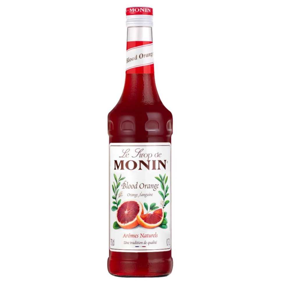 Monin Blood Orange Syrup 70 cl in der Gruppe Bar & Wein / Bar-Ausstattung / Andere Bar-Ausstattung bei The Kitchen Lab (1083-30694)