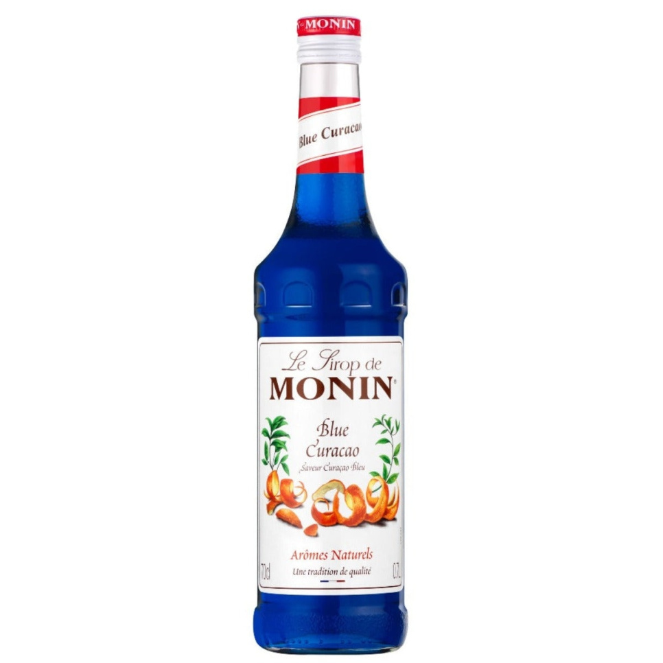 Monin Blue Curacao Syrup 70 cl in der Gruppe Bar & Wein / Bar-Ausstattung / Andere Bar-Ausstattung bei The Kitchen Lab (1083-30695)