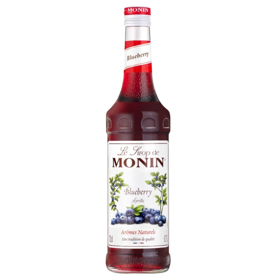 Monin Blueberry Syrup 70 cl in der Gruppe Bar & Wein / Bar-Ausstattung / Andere Bar-Ausstattung bei The Kitchen Lab (1083-30696)