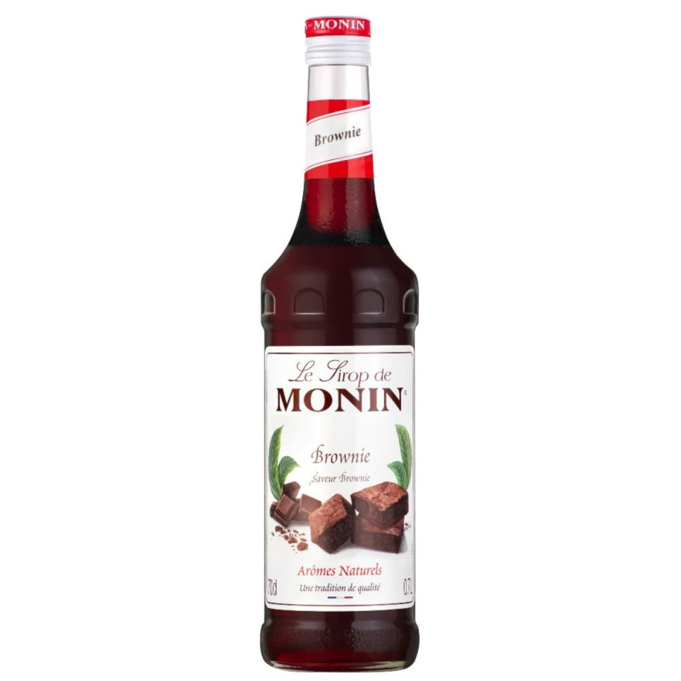 Monin Brownie Syrup 70 cl in der Gruppe Bar & Wein / Bar-Ausstattung / Andere Bar-Ausstattung bei The Kitchen Lab (1083-30697)