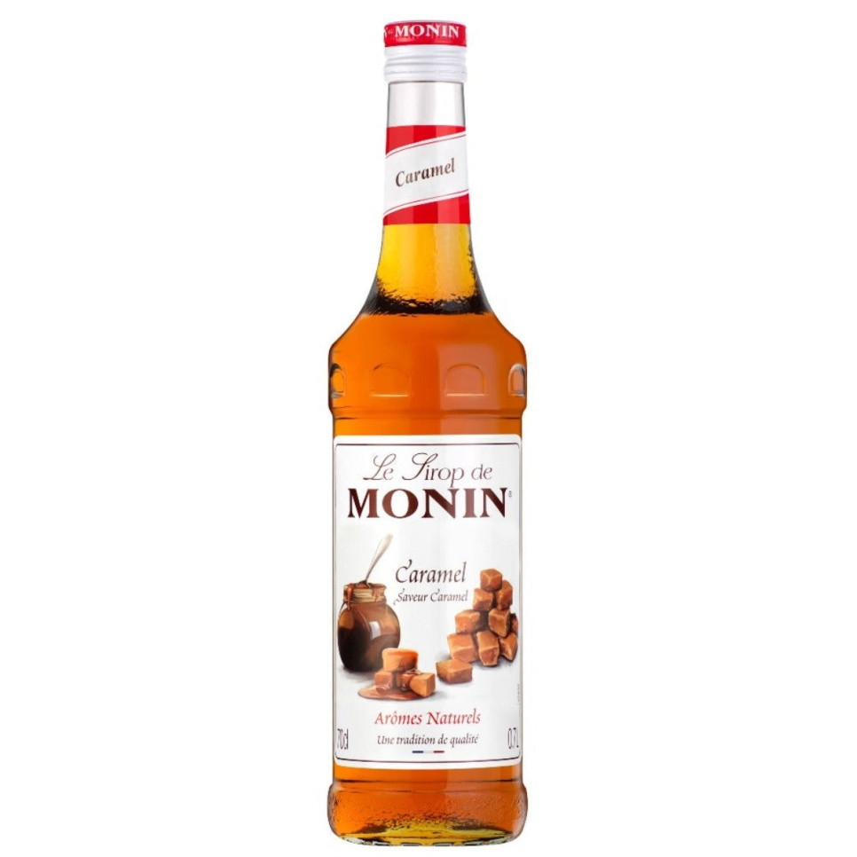 Monin Caramel Syrup 70 cl in der Gruppe Bar & Wein / Bar-Ausstattung / Andere Bar-Ausstattung bei The Kitchen Lab (1083-30702)