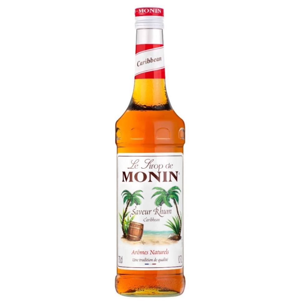 Monin Caribbean Rhum Syrup 70 cl in der Gruppe Bar & Wein / Bar-Ausstattung / Andere Bar-Ausstattung bei The Kitchen Lab (1083-30703)