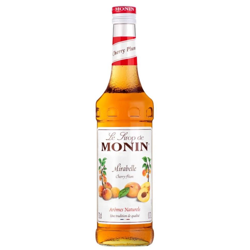 Monin Cherry Plum Syrup 70 cl in der Gruppe Bar & Wein / Bar-Ausstattung / Andere Bar-Ausstattung bei The Kitchen Lab (1083-30704)