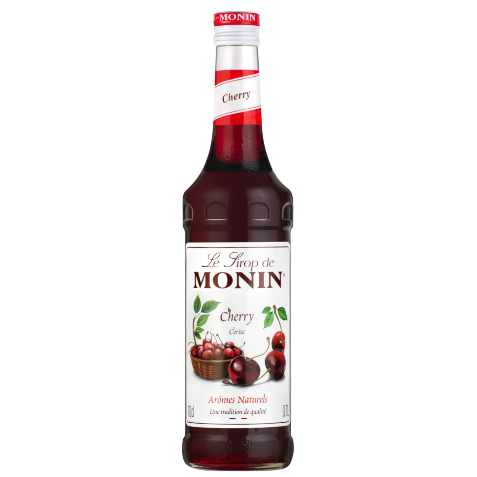 Monin Cherry Syrup 70 cl in der Gruppe Bar & Wein / Bar-Ausstattung / Andere Bar-Ausstattung bei The Kitchen Lab (1083-30705)