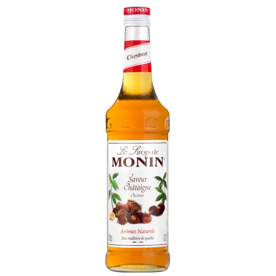 Monin Chestnut Syrup 70 cl in der Gruppe Bar & Wein / Bar-Ausstattung / Andere Bar-Ausstattung bei The Kitchen Lab (1083-30706)