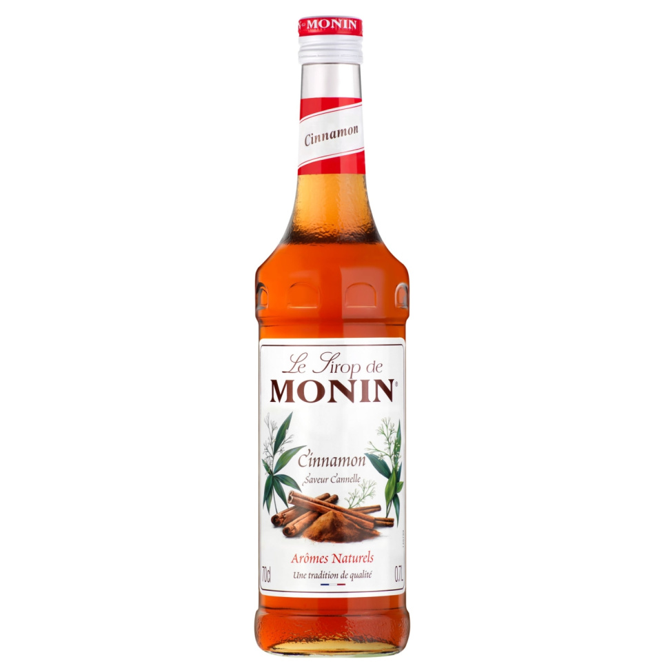 Monin Cinnamon Syrup 70 cl in der Gruppe Bar & Wein / Bar-Ausstattung / Andere Bar-Ausstattung bei The Kitchen Lab (1083-30709)