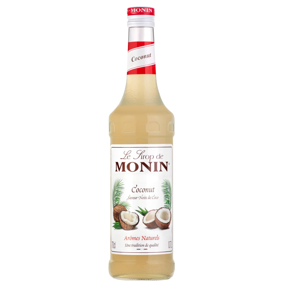 Monin Coconut Syrup 70 cl in der Gruppe Bar & Wein / Bar-Ausstattung / Andere Bar-Ausstattung bei The Kitchen Lab (1083-30710)