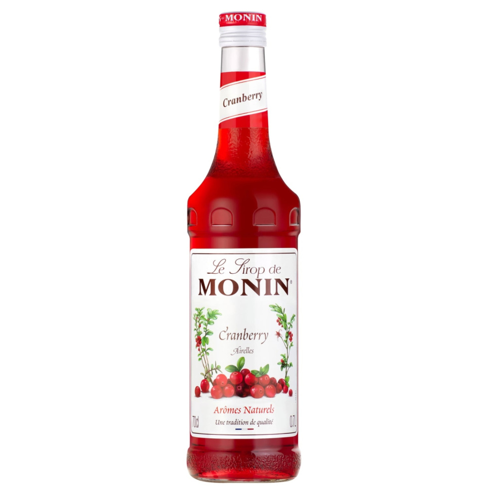 Monin Cranberry Syrup 70 cl in der Gruppe Bar & Wein / Bar-Ausstattung / Andere Bar-Ausstattung bei The Kitchen Lab (1083-30712)