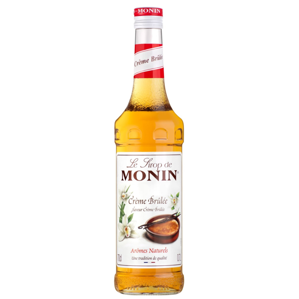 Monin Creme Brulee Syrup 70 cl in der Gruppe Bar & Wein / Bar-Ausstattung / Andere Bar-Ausstattung bei The Kitchen Lab (1083-30713)