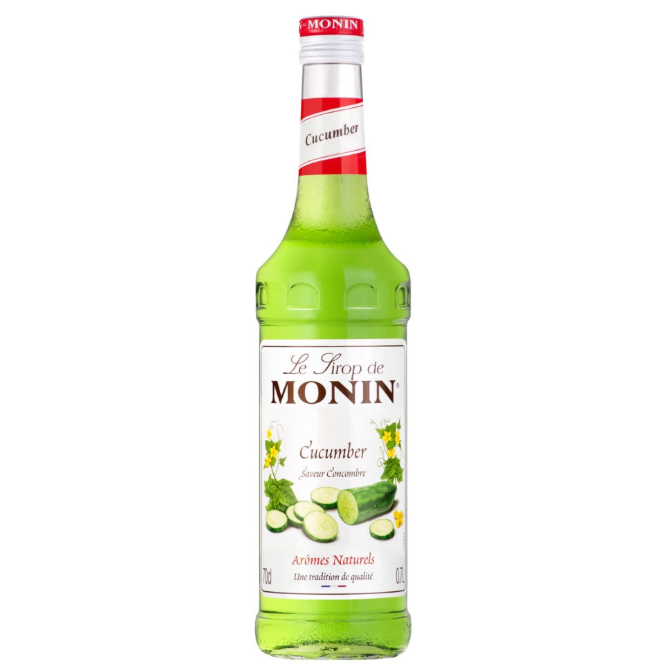 Monin Cucumber Syrup 70 cl in der Gruppe Bar & Wein / Bar-Ausstattung / Andere Bar-Ausstattung bei The Kitchen Lab (1083-30714)