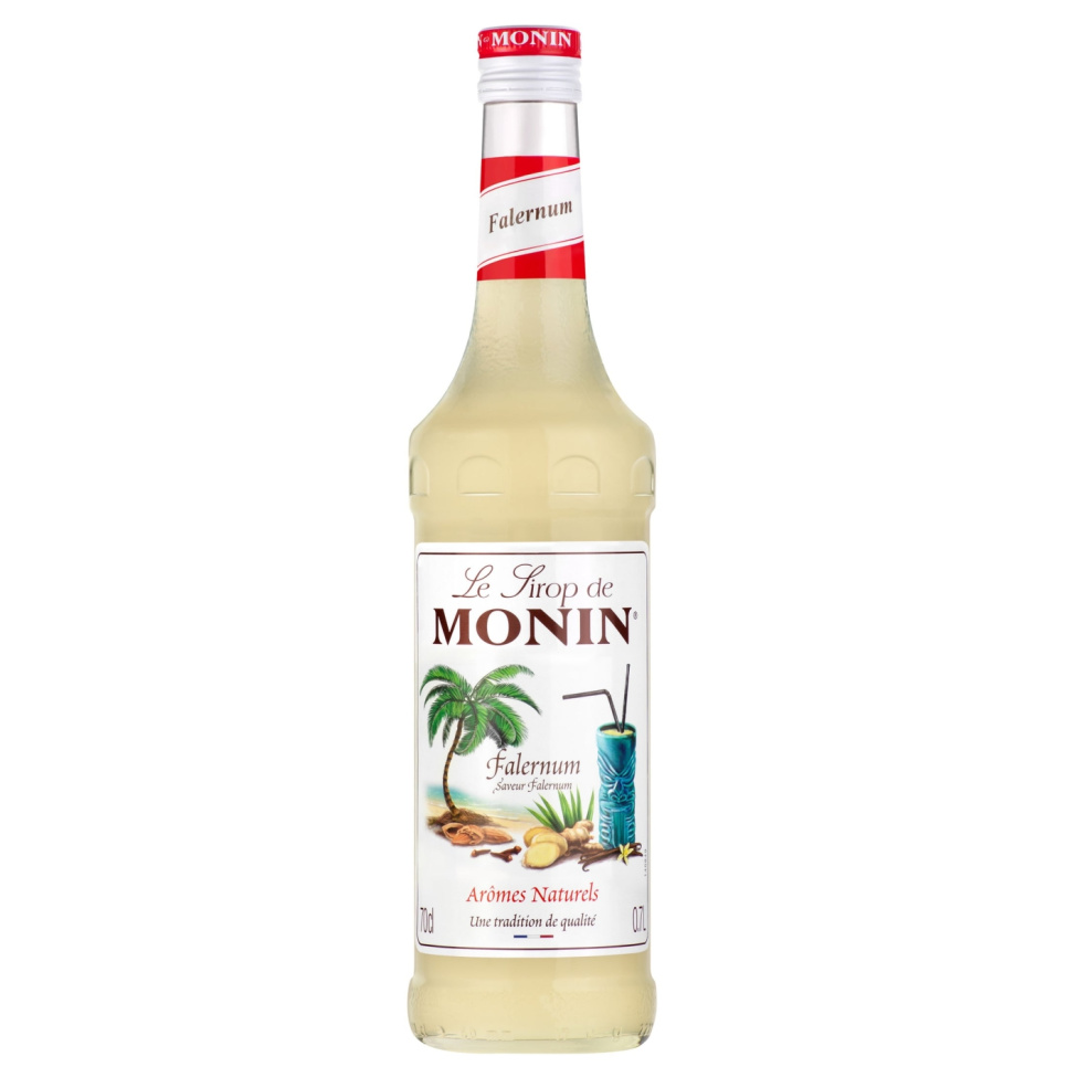 Monin Falernum Syrup 70 cl in der Gruppe Bar & Wein / Bar-Ausstattung / Andere Bar-Ausstattung bei The Kitchen Lab (1083-30716)