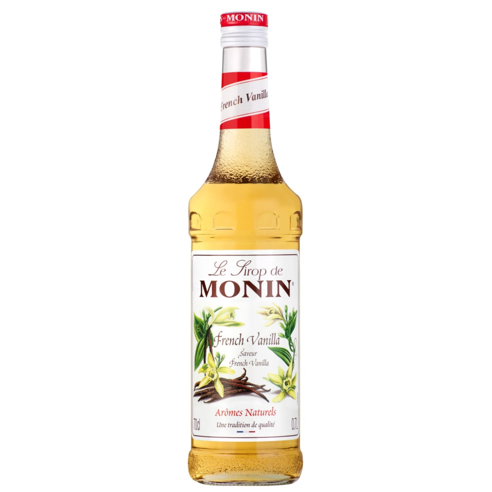 Monin French Vanilla Syrup 70 cl in der Gruppe Bar & Wein / Bar-Ausstattung / Andere Bar-Ausstattung bei The Kitchen Lab (1083-30717)