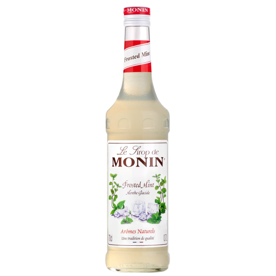 Monin Frosted Mint Syrup 70 cl in der Gruppe Bar & Wein / Bar-Ausstattung / Andere Bar-Ausstattung bei The Kitchen Lab (1083-30718)