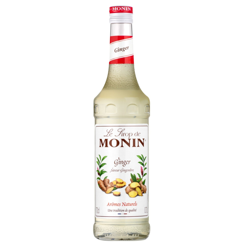 Monin Ginger Syrup 70 cl in der Gruppe Bar & Wein / Bar-Ausstattung / Andere Bar-Ausstattung bei The Kitchen Lab (1083-30719)