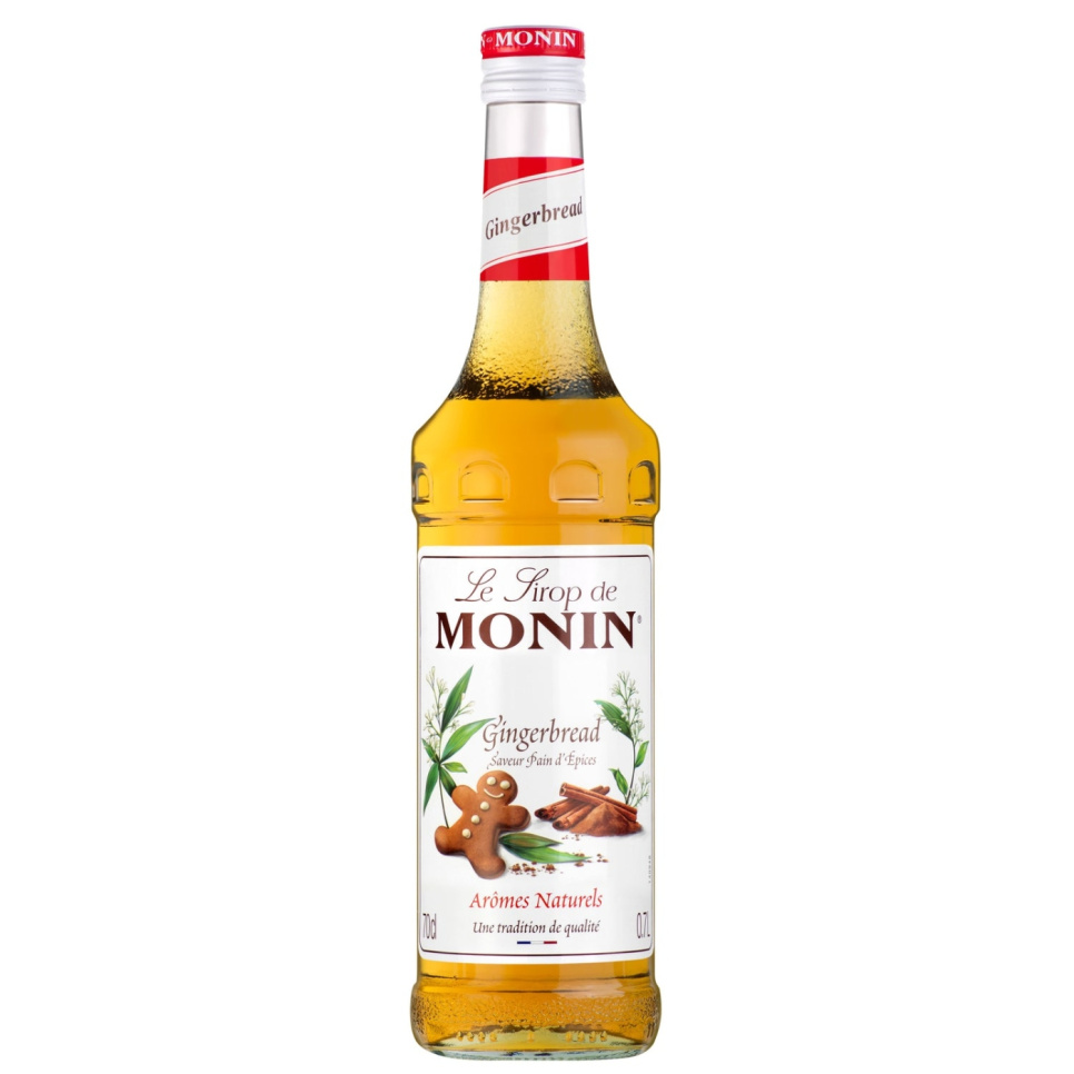Monin Gingerbread Syrup 70 cl in der Gruppe Bar & Wein / Bar-Ausstattung / Andere Bar-Ausstattung bei The Kitchen Lab (1083-30720)