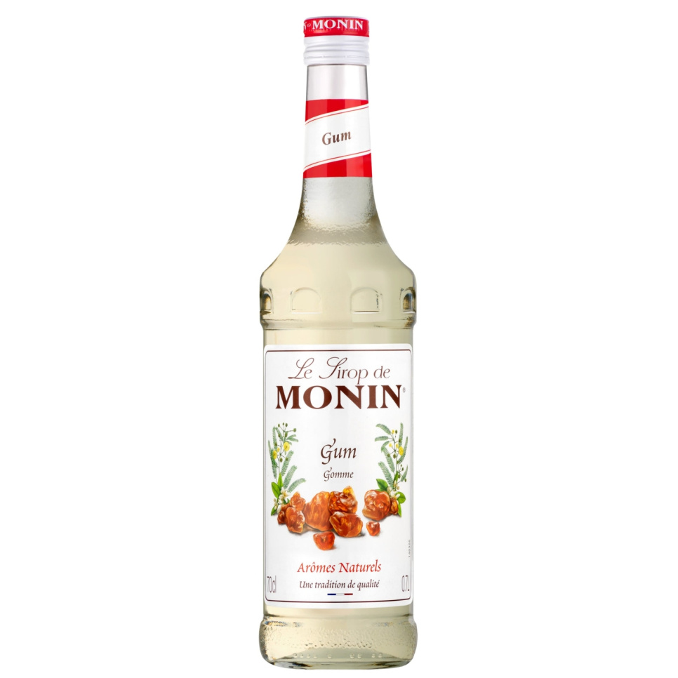 Monin Gomme Syrup 70 cl in der Gruppe Bar & Wein / Bar-Ausstattung / Andere Bar-Ausstattung bei The Kitchen Lab (1083-30721)