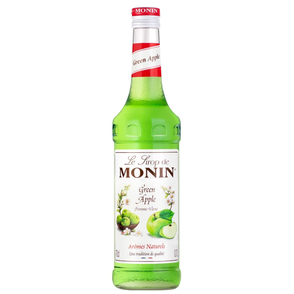Monin Green Apple Syrup 70 cl in der Gruppe Bar & Wein / Bar-Ausstattung / Andere Bar-Ausstattung bei The Kitchen Lab (1083-30722)