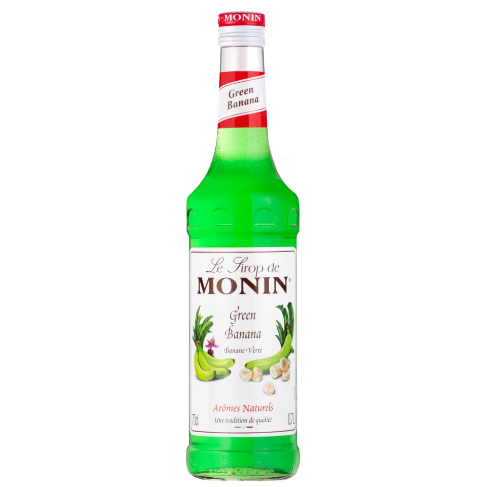 Monin Green Banana Syrup 70 cl in der Gruppe Bar & Wein / Bar-Ausstattung / Andere Bar-Ausstattung bei The Kitchen Lab (1083-30723)